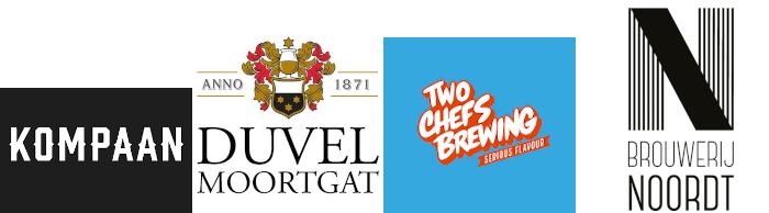 Brouwerij Two Chefs Brewing,  Kompaan Dutch Craft Beer Company, Brouwerij Noordt en Brouwerij Duvel Moortgat Nederland zijn per februari 2020 lid bij Nederlandse Brouwers.
