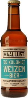 Maallust fles