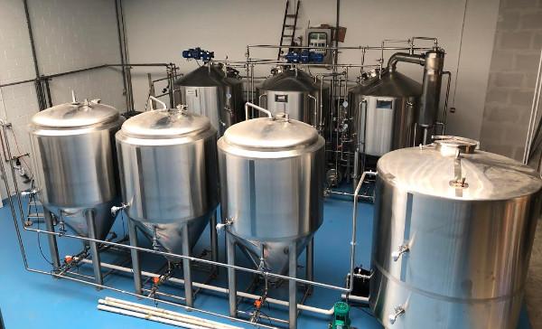 Nieuwe installatie Muifelbrouwerij