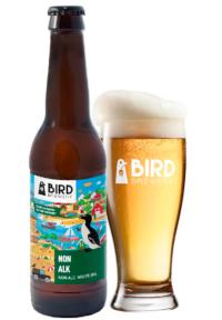 Non Alk speciaalbier van Bird Brewery