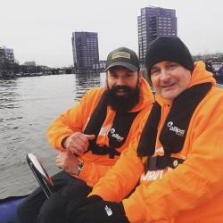 Noordtkaap vervoeren over de Rotte