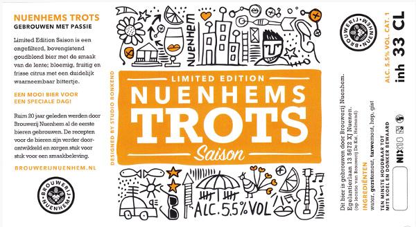 Nuenhem Trots Brouwerij Nuenhem