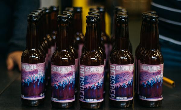 Oersoep Crowdfunder bier
