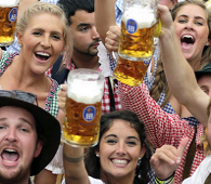 Oktoberfest sfeer