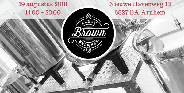 Opening Leroy Brown Brewery
