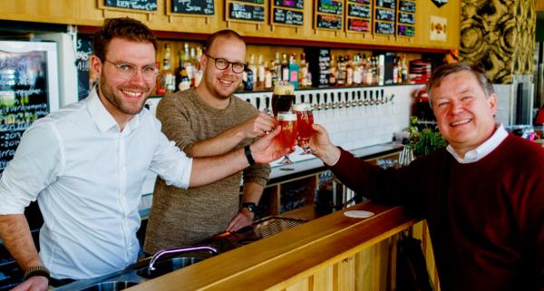 Oprichters van BierTalent