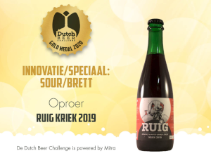 innovatie/speciaal, sour brett, oproer ruig kriek 2019 