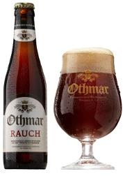 Othmar Rauch flesje en glas