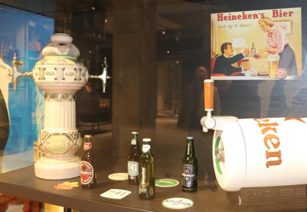 Heineken oude tap en Heineken SUB