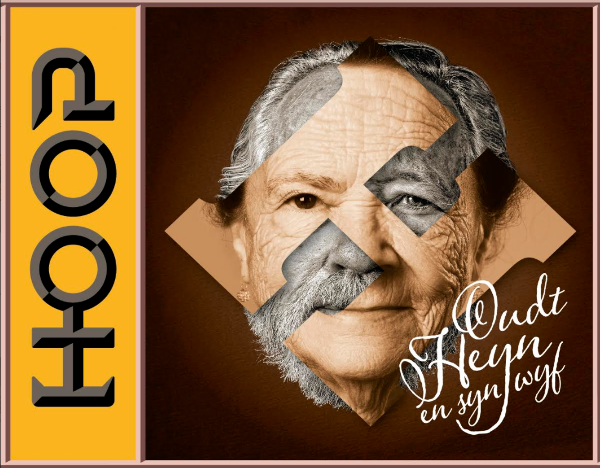 Hoop bier: Oudt Heyn en Syn Wijf etiket