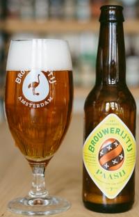 PaasIJ flesje en glas