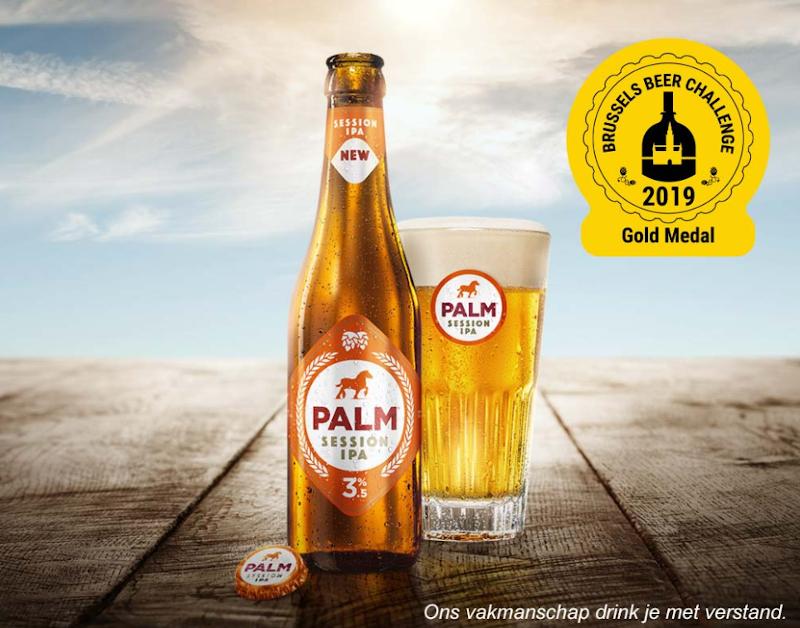 Palm Session IPA wint goud op BBC 2019