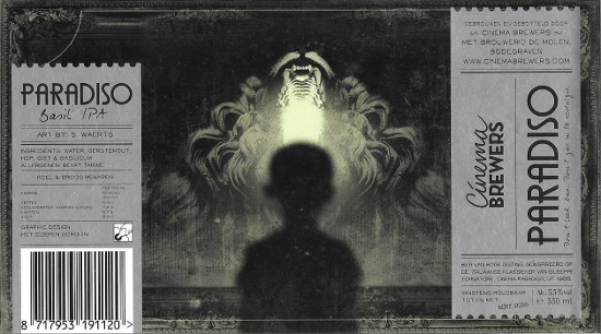 Paradiso; Cinema Brewers