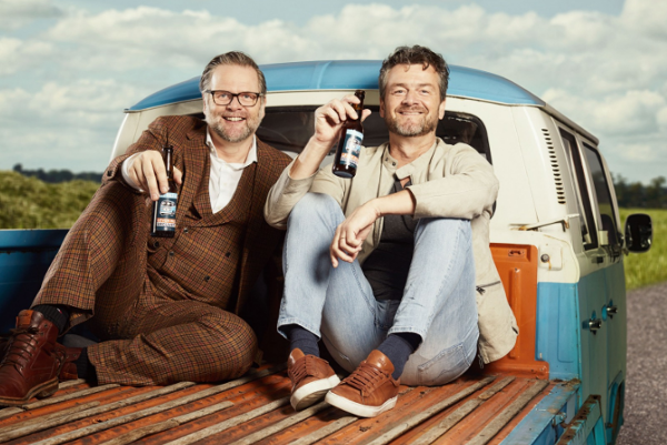 Patrick en Kasper van 