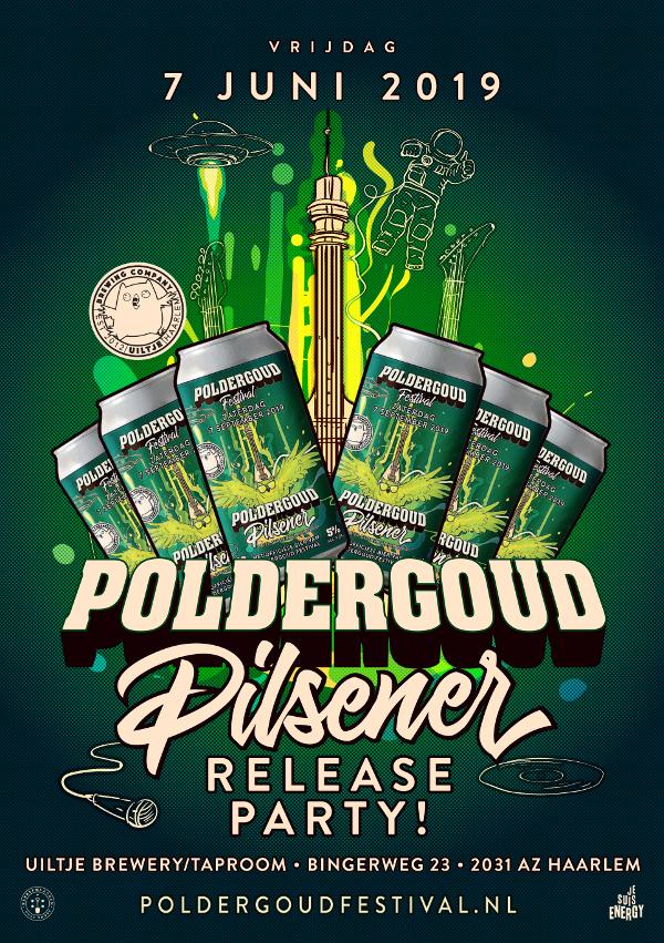 PolderGoud Release Party