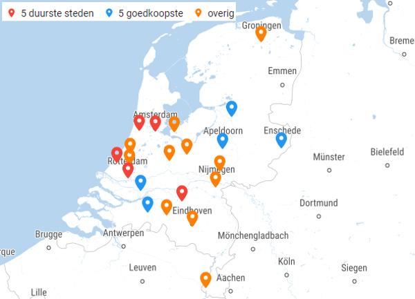 Prijzen op het terras 2018