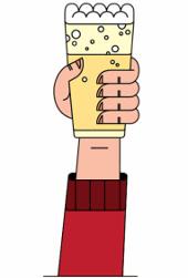 Proosten met Frontaal