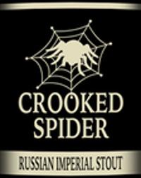 Russian Imperial Stout van Crooked Spider