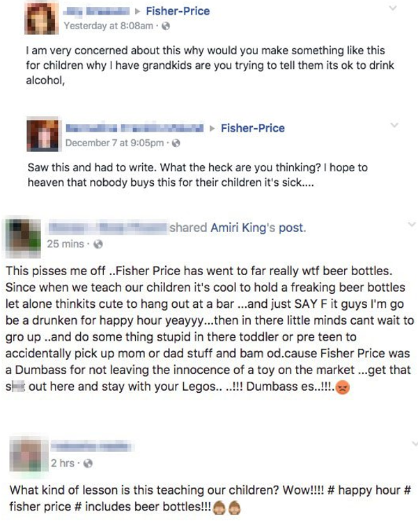 Happy Hour Playset reacties