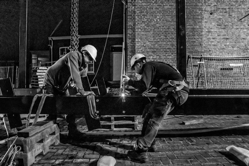 Realisatie gulpener leidingenbrug