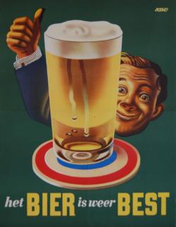Het bier is weer best