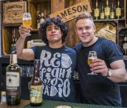 Rick en Sam van Oedipus en Jameson