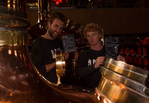 Rik en Ralph van Bird Brewery