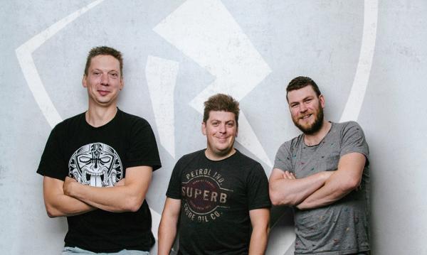 De mannen van Rock City Beers