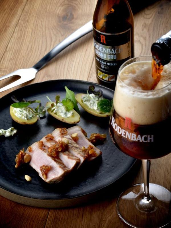 Rodenbach Grand Cru bij het eten