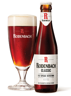 Rodenbach Classic flesje en glas