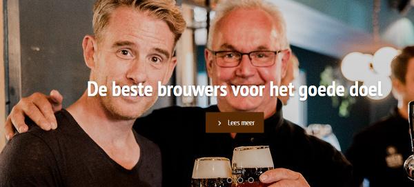 Rooijakkers en Gerard van den Broek in 2016