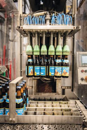 ST. Bernardus bieren in brouwerij