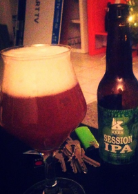 Session IPA van brouwerij Kees met 3,5% alcohol