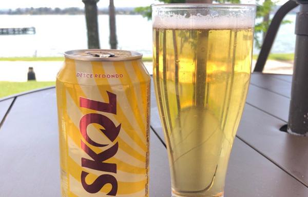 Skol Beer