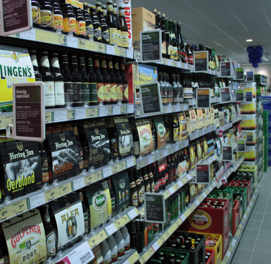 Jan Linders - Veel speciaalbier in bierschap