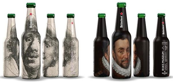 Speciale Heineken flesjes voor Rijksmuseum