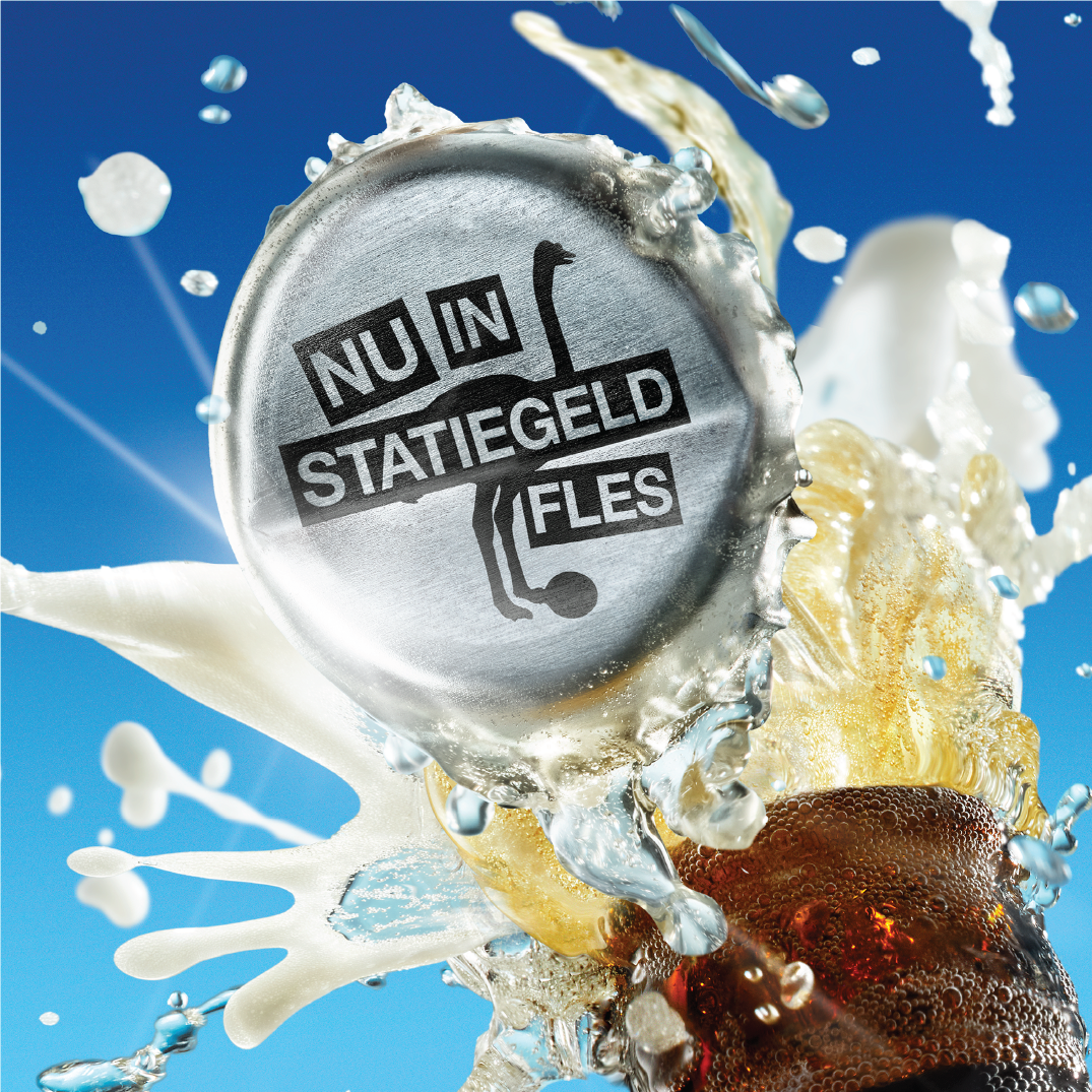 Nu in statiegeld fles