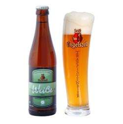 Stift Engelszell Trappisten Weisse glas en flesje