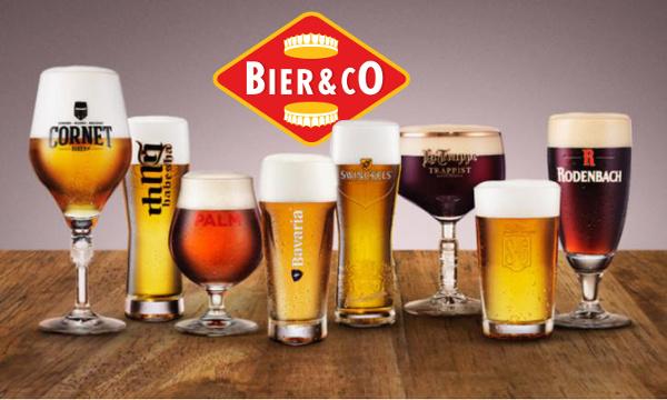 Swinkels Family Brewers bieren met Bier&cO logo