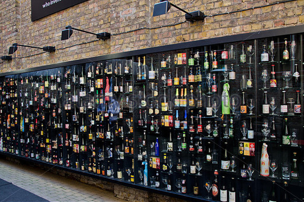 The Beerwall in Brugge