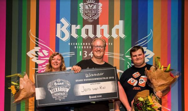 Top 3 van de Brand Bierbrouwwedstrijd 2018