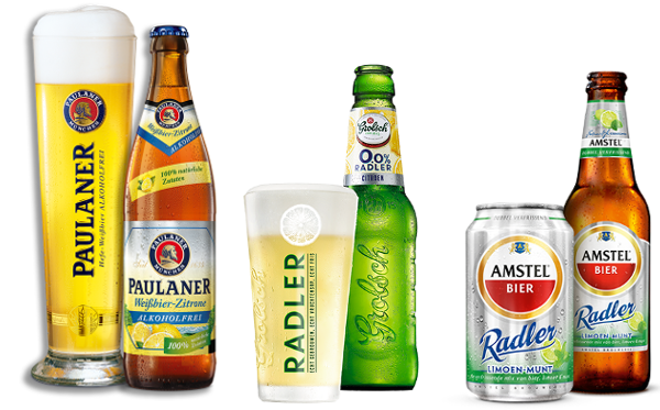 Top 3 alcoholvrije radlers die nog verkrijgbaar zijn