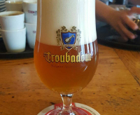 Troubadour Magma Hop Twist in glas