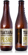 Tuatara bierflesjes