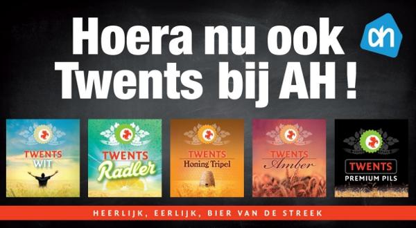 Twents Bier bij AH