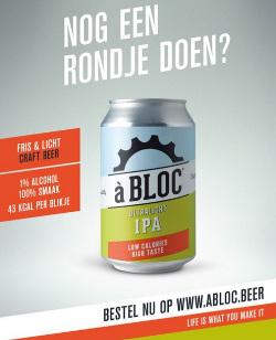Ultralight IPA van A BLOC poster