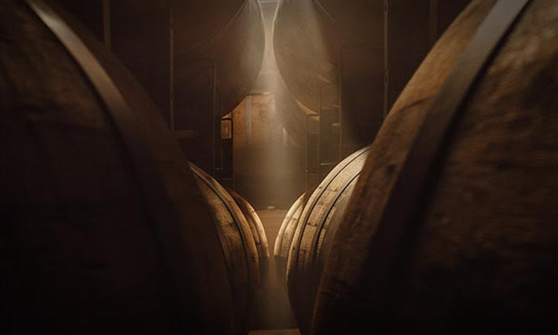 Vaten om bier op te rijpen