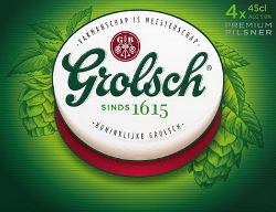 Vernieuwde Grolsch Logo