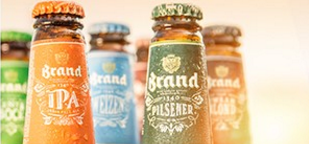 Verschillende Brand bieren