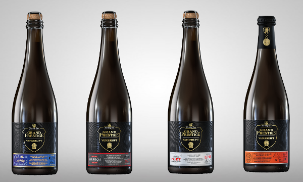 De vier varianten Hertog Jan Grand Prestige Vatgerijpt